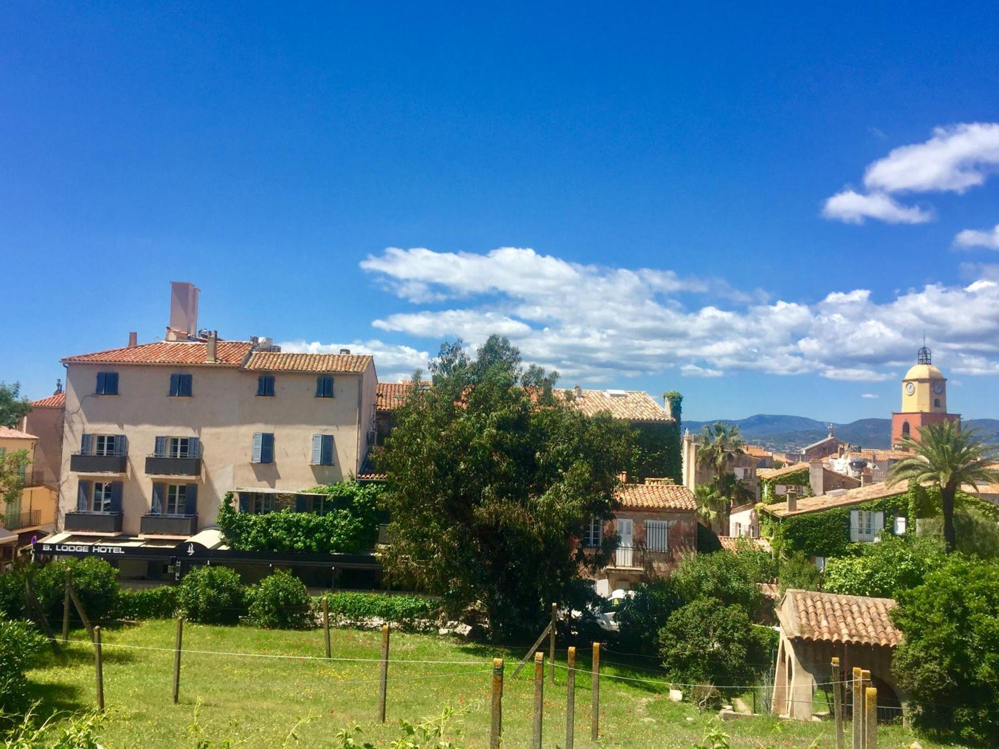 Hotel B Lodge Saint Tropez Bagian luar foto