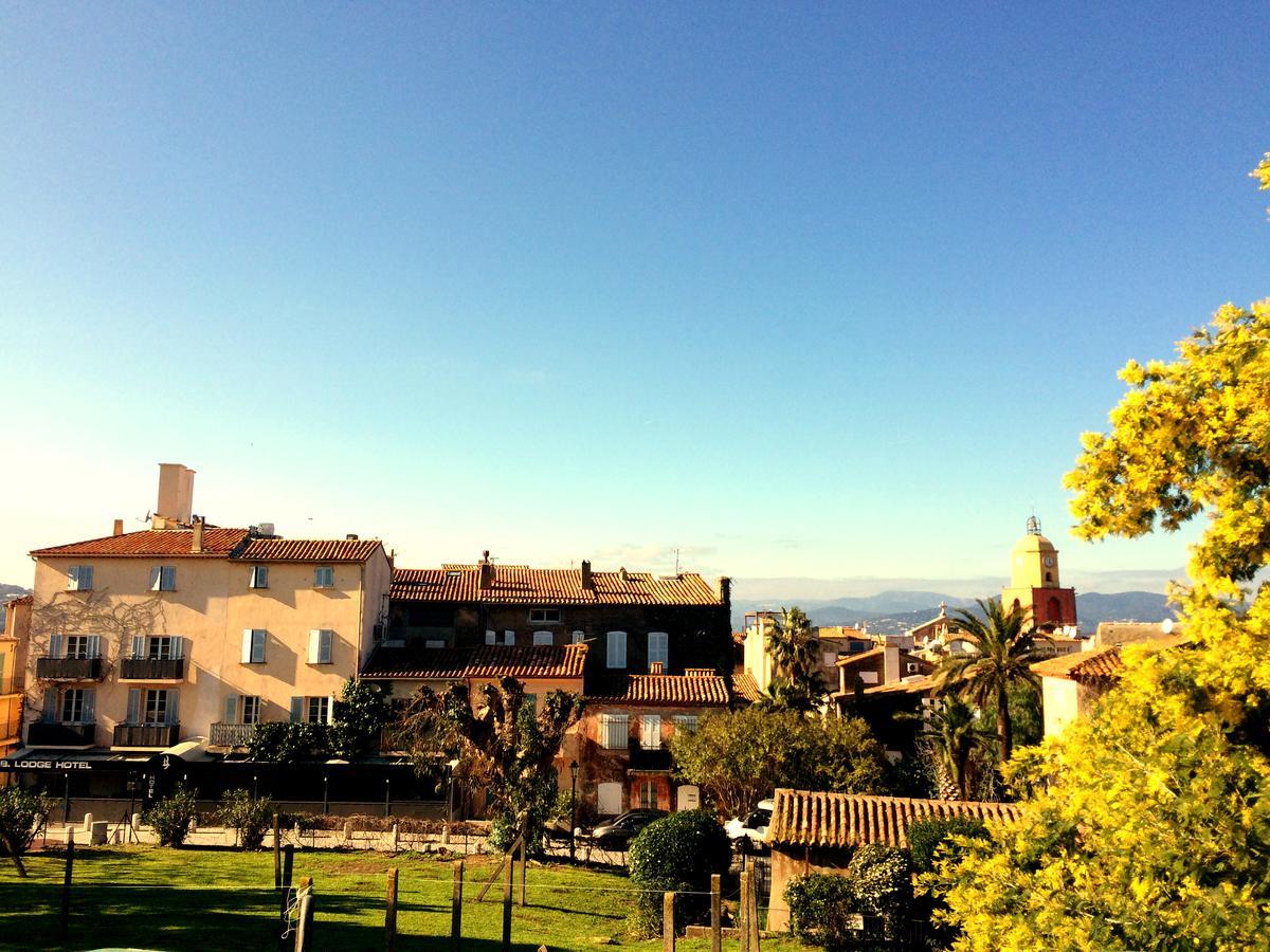 Hotel B Lodge Saint Tropez Bagian luar foto